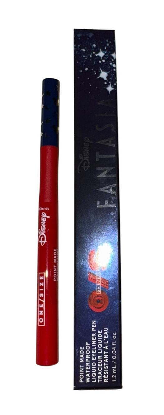 One Size Disney Fantasia Waterproof Liquid Eyeliner Pen Black New Mickey